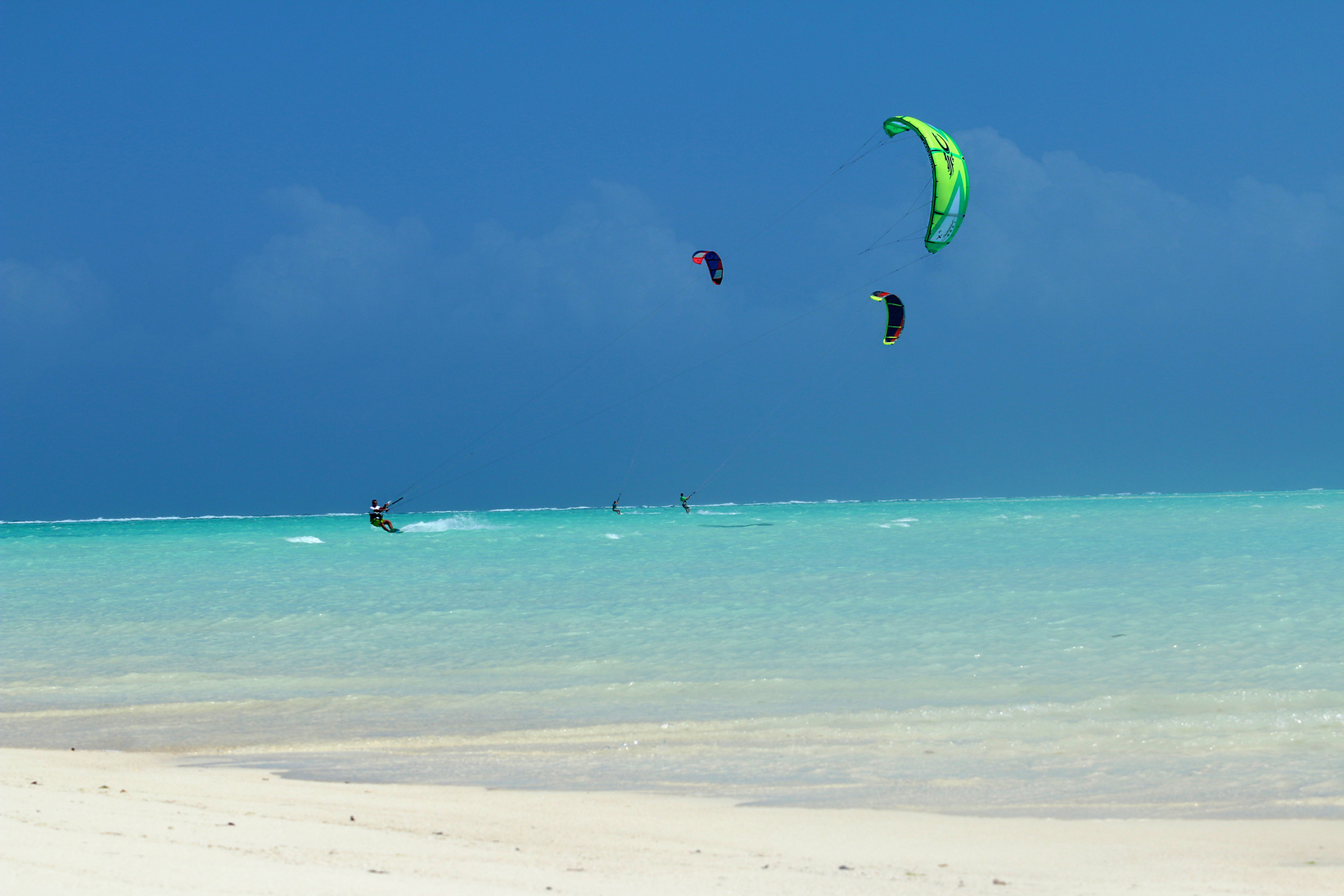 Zanzibar Kitesurfing